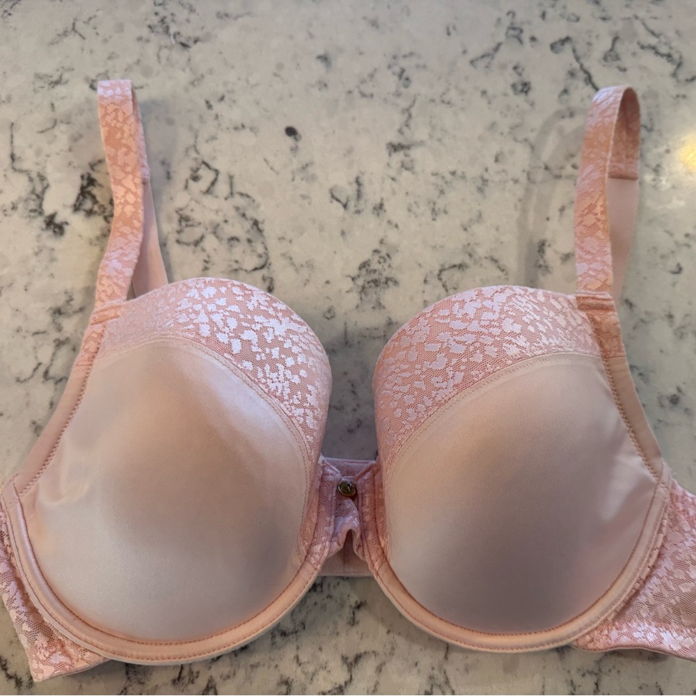 Le Mystère Light Blush Pink Bra - Gentle Support